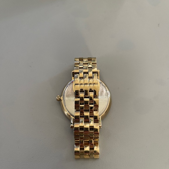 Kate Spade Black and Gold Watch